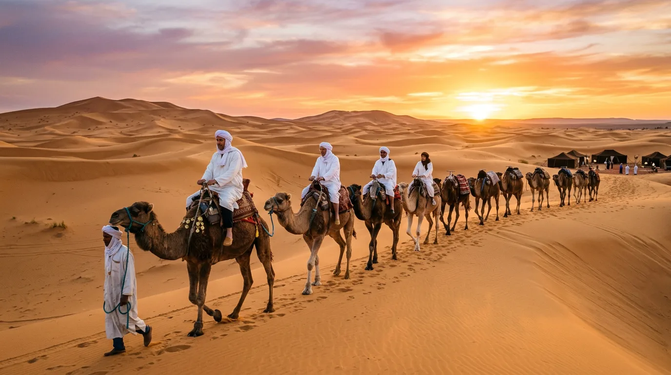 Morocco Camel Trekking: How to Plan the Perfect Sahara Ride