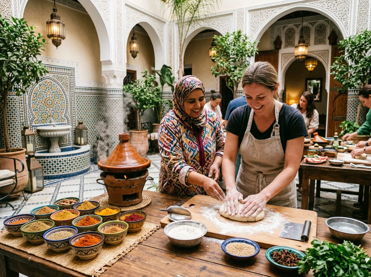 Moroccan Cooking Classes: What to Expect & Where to Book