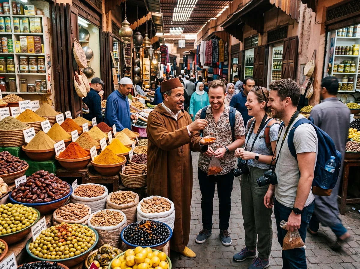 Casablanca After Dark — Food Tour
