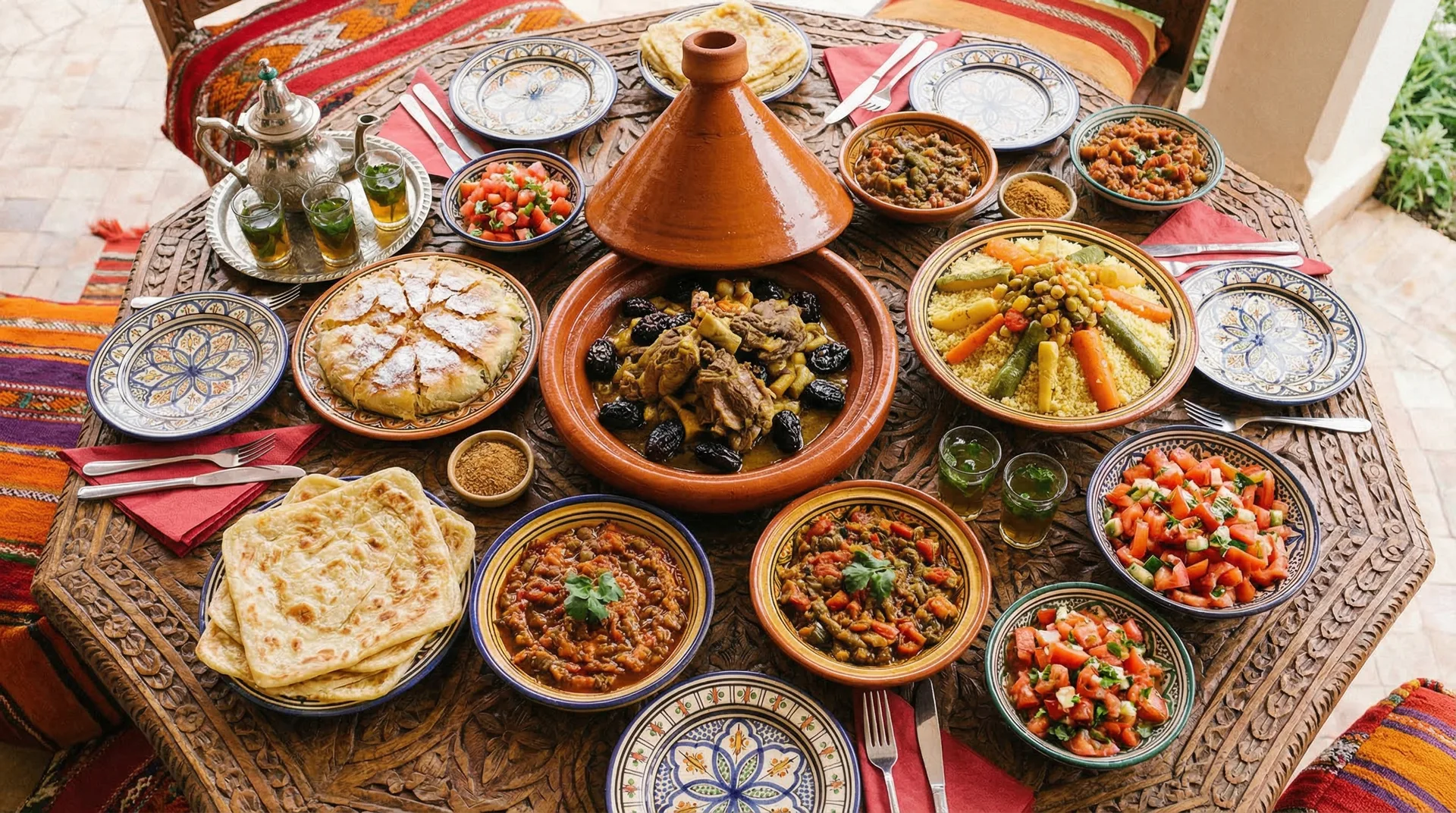 Moroccan Food & Drink