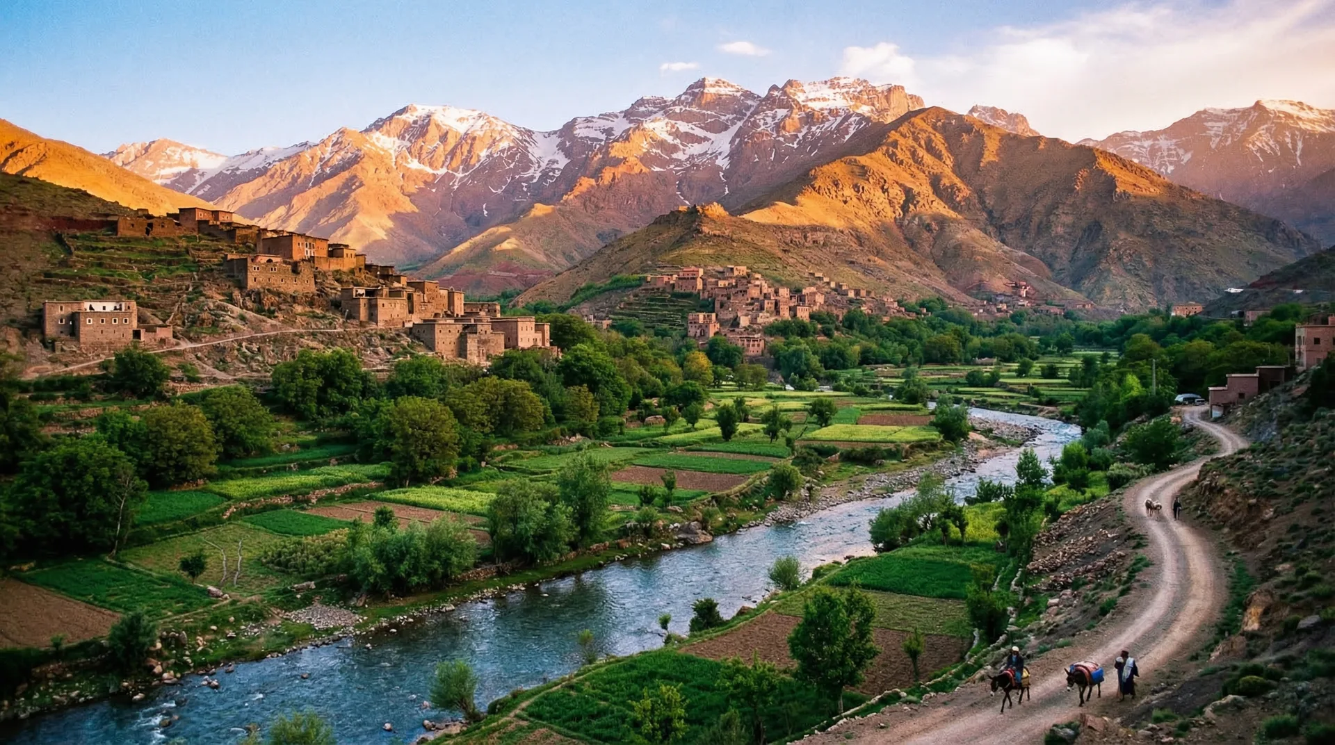 Sahara vs Atlas Mountains: Which Morocco Landscape Should You Choose?