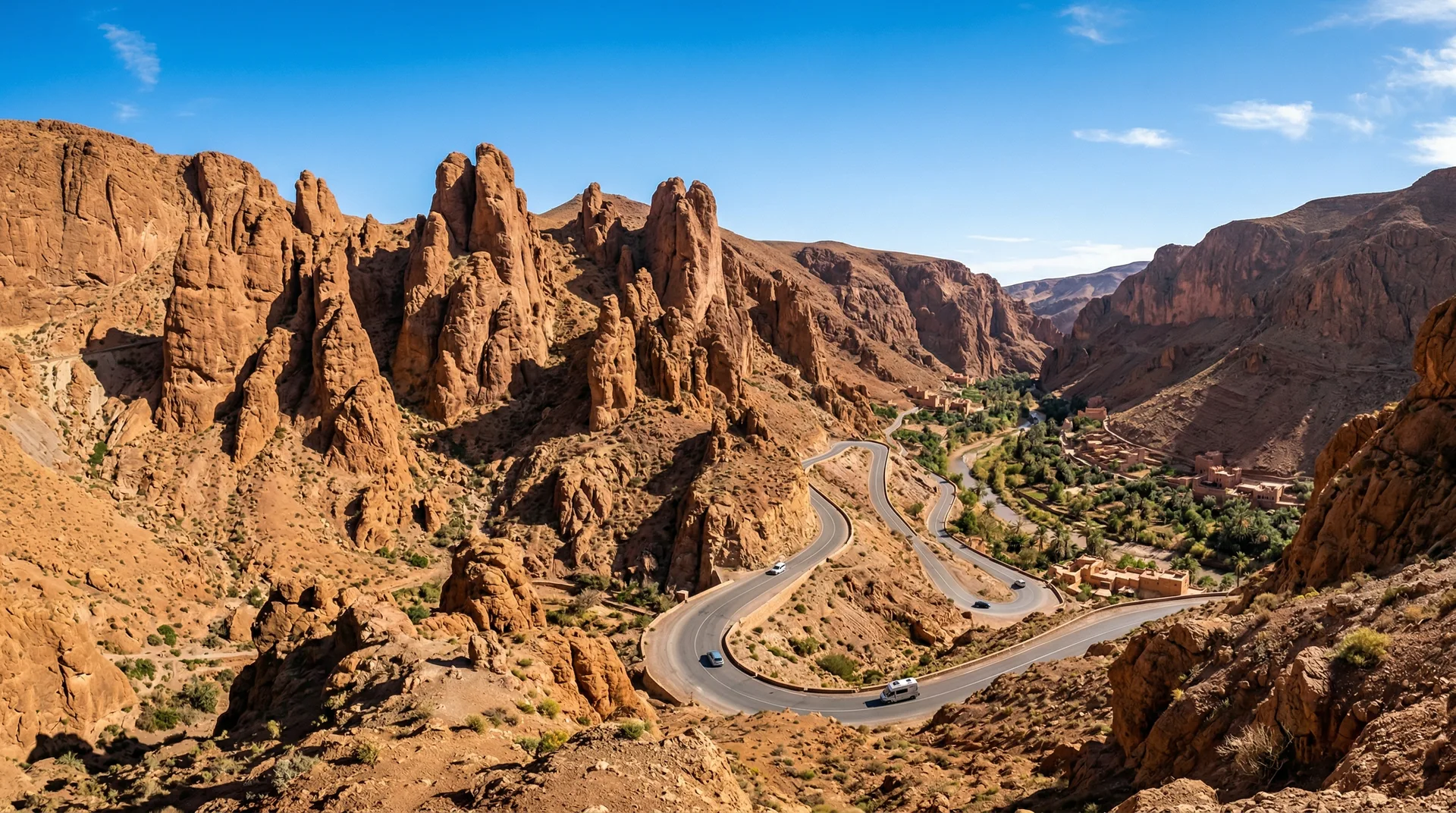 Dadès & Todra Gorges