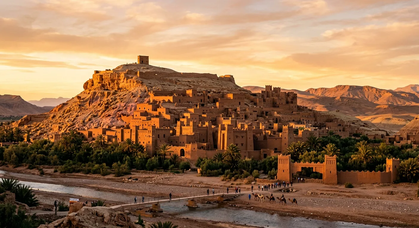 Ouarzazate vs Merzouga: Kasbah Country or Saharan Dunes?