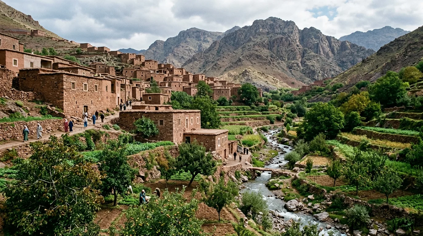 Ourika Valley, Morocco