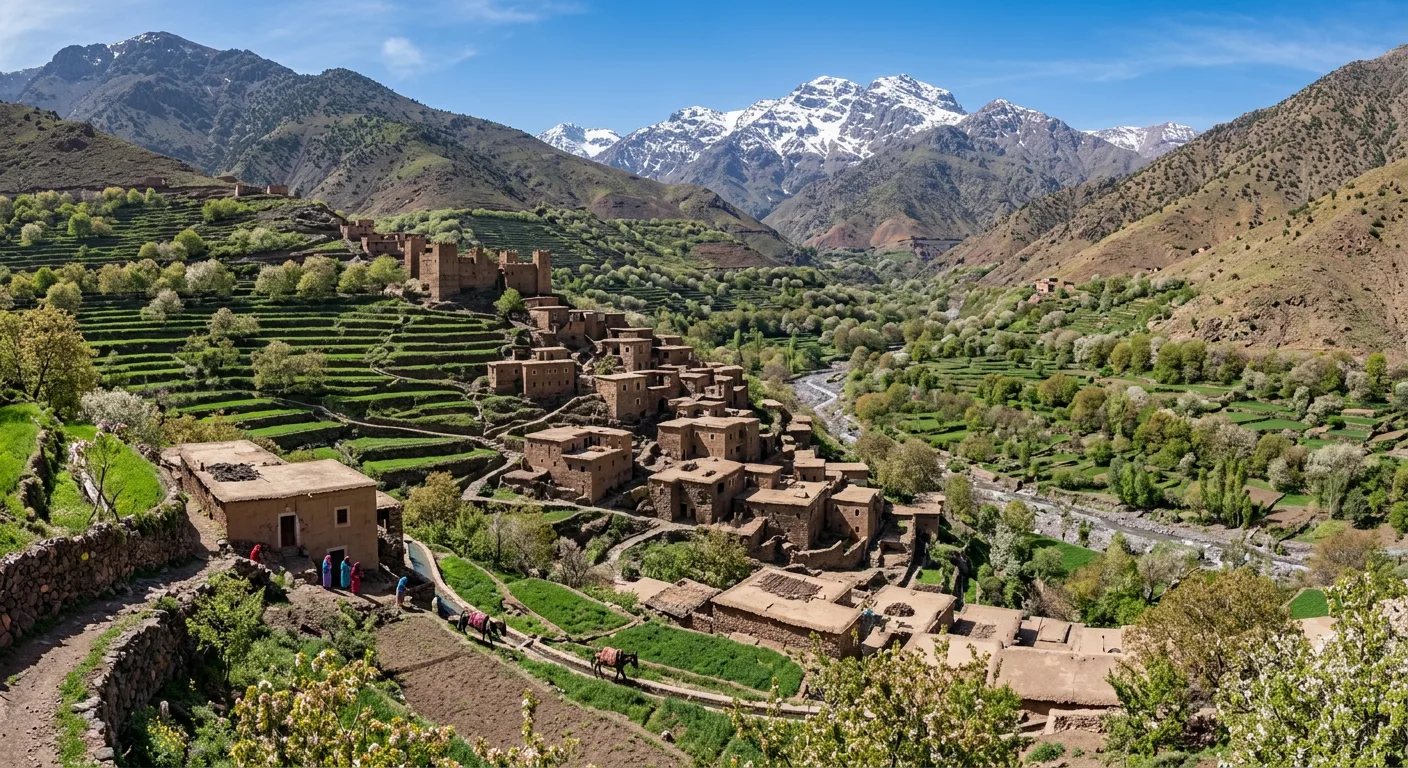 Tafraout, Morocco