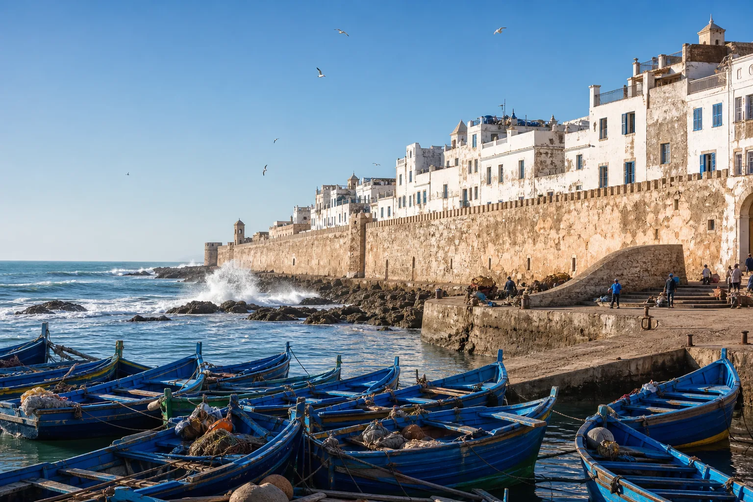 El Jadida & the Portuguese Cistern