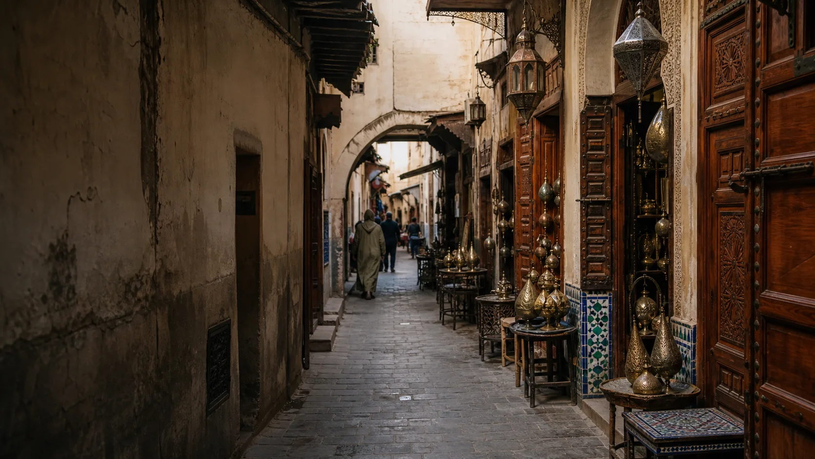 Old Medina & Habous Quarter