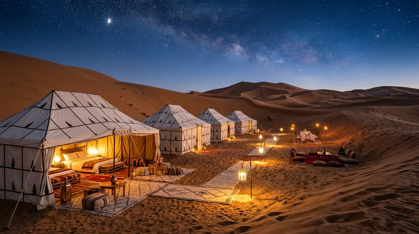 Our desert team