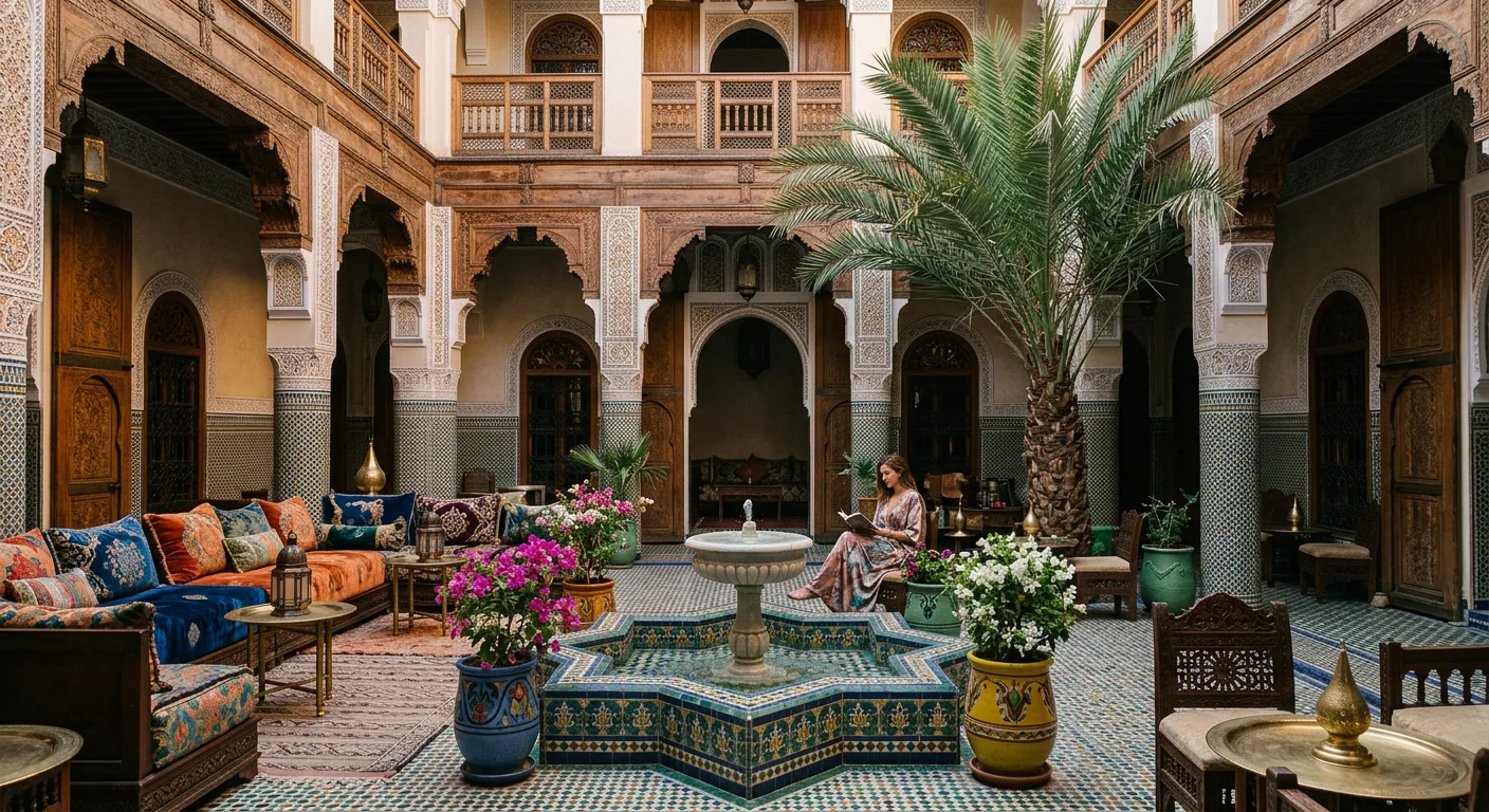 Riads & hotels