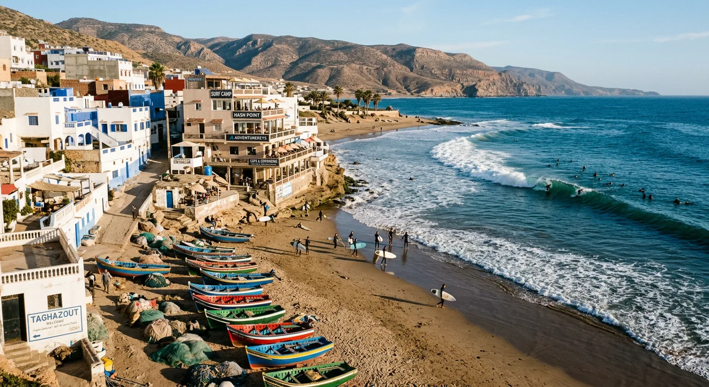 Essaouira vs Taghazout: Atlantic Surf Town or Gnawa Port?