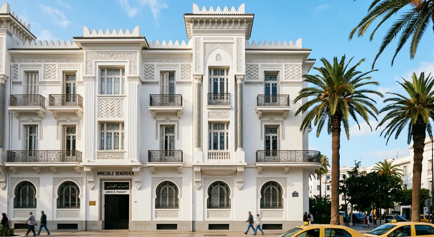 Casablanca City & Art-Deco Walk