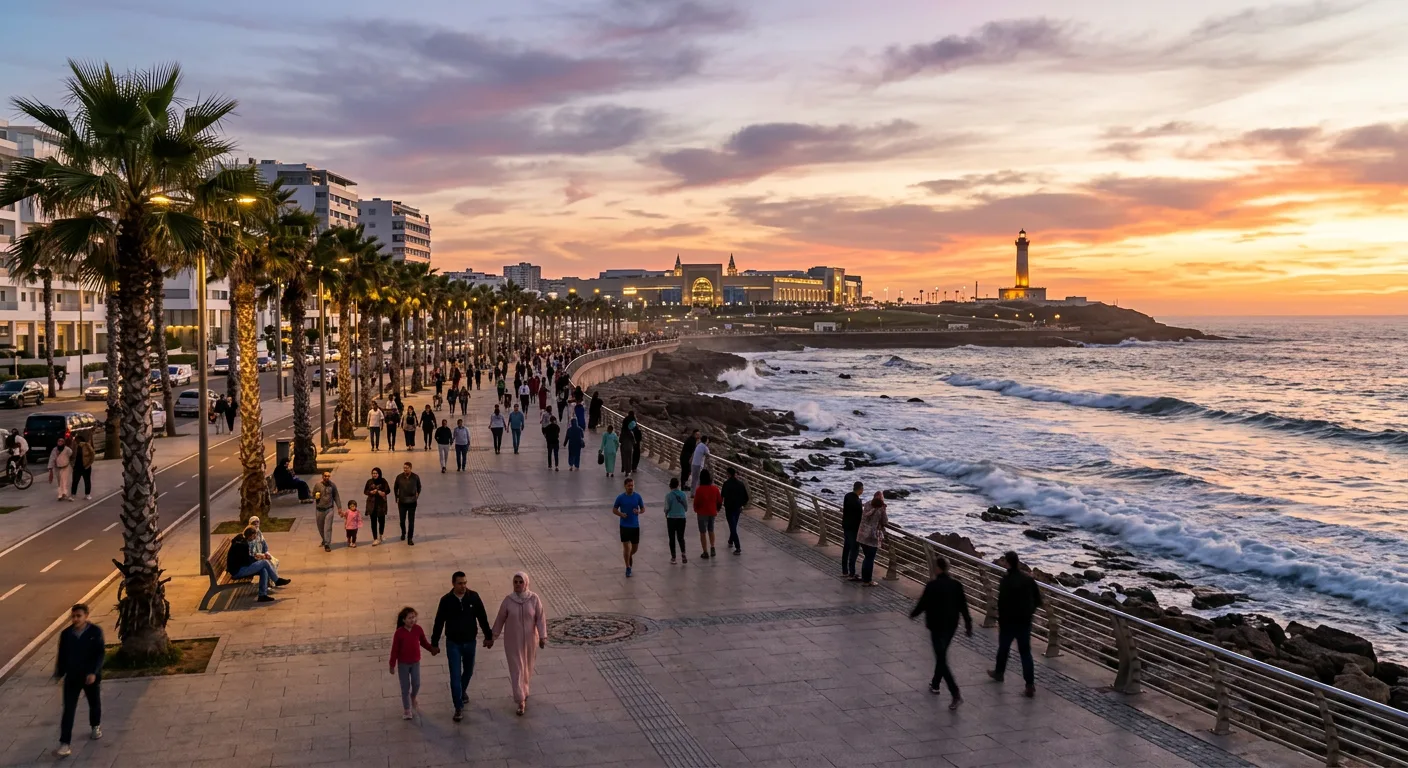 Corniche & Ain Diab Seafront