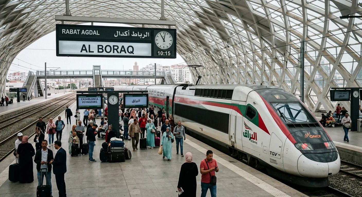 Casablanca → Marrakech Transfer-Tour